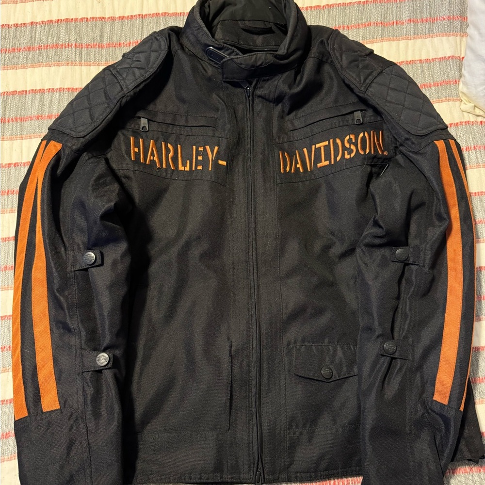 Men’s HD Foley Waterproof Riding Jacket